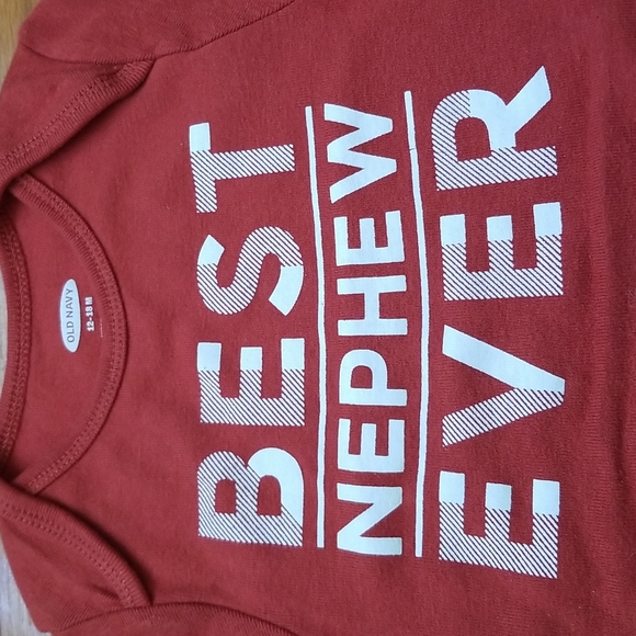 Nephew Bodysuit 12-18M - Picture 2 of 3